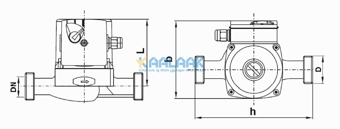الکتروپمپ اتابلوک, پمپ سیرکولاتور, الکتروپمپ  خانگی, Circulator Electropump,