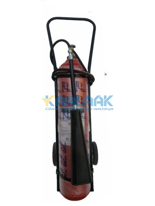 کپسول آتش نشانی CO2 آذر سیلندر