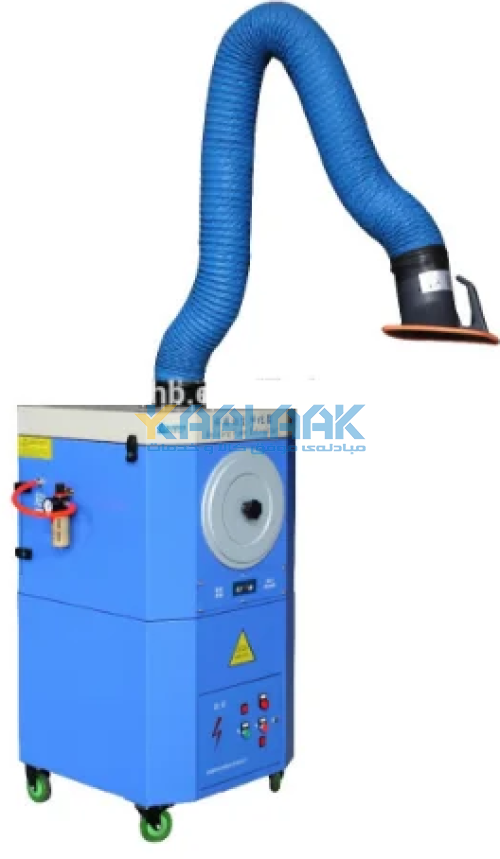 دستگاه تصفیه هوای صنعتی خرطومی