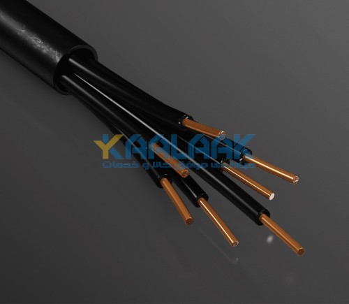 کابل کنترل غیر قابل انعطاف مشهد کابل