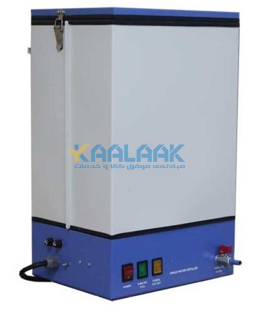 دستگاه آب مقطر گیری کندانسور استیل