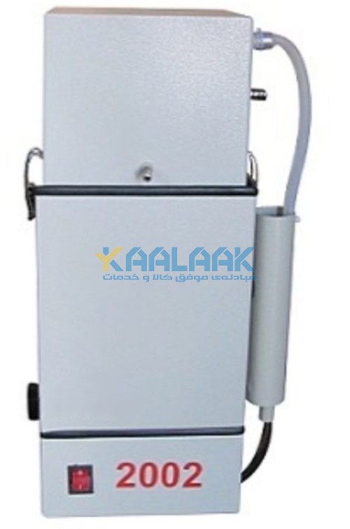 دستگاه آب مقطر گیری کندانسور شیشه ای