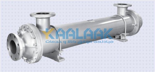 مبدل حرارتی پوسته و لوله