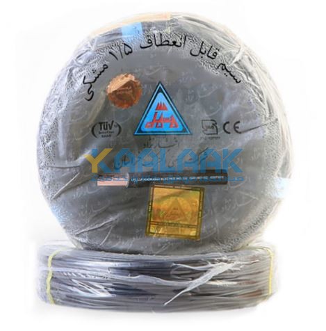 سیم افشان نمره 1.5 مشکی خراسان افشارنژاد