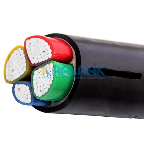 کابل قدرت آلومینیومی NA2XY افشار نژاد با عایق XLPE