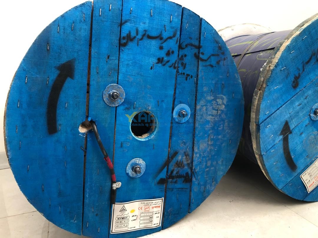 قرقره کابل افشان NYMHY خراسان افشار نژاد 2.5*3