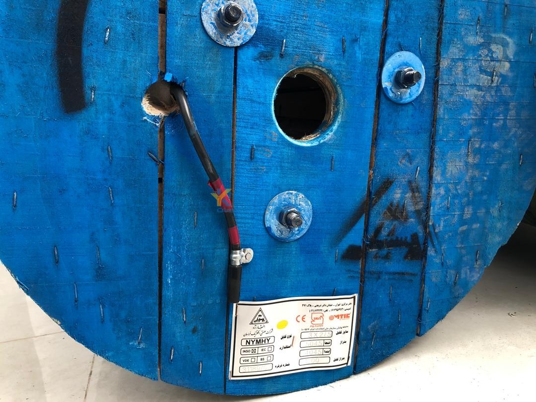 قرقره کابل افشان NYMHY خراسان افشار نژاد 2.5*3