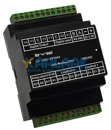 ترنسمیتر وزن نیوساد سری CS