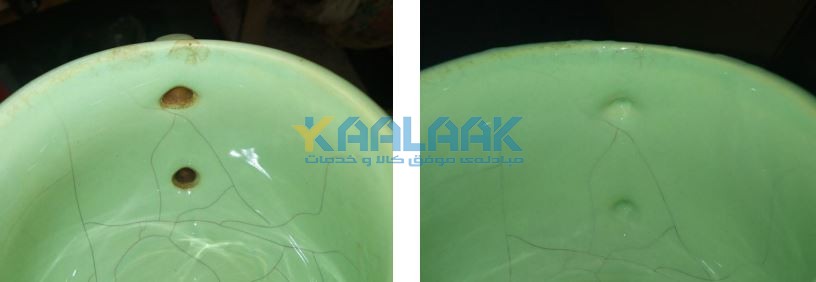 شستن آلودگی با دستگاه شوینده التراسونیک صنعتی کالاک 