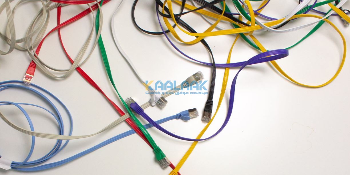 استاندارد کابل های شبکه 