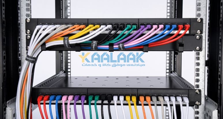رنگ بندی کابل شبکه