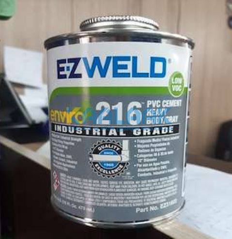 مشخصات فنی و فیزیکی چسب پی وی سی E-Z WELD