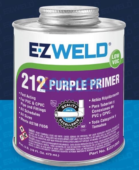 پرایمر لوله کشی E-Z WELD چیست؟