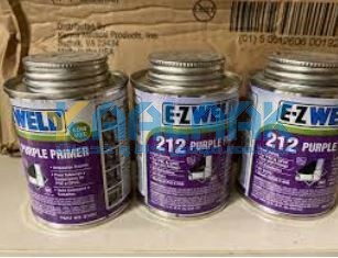 E-Z Weld Purple Primer
