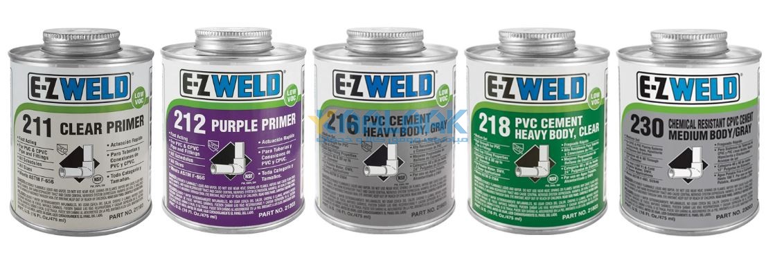 کاربرد پرایمر E-Z  WELD