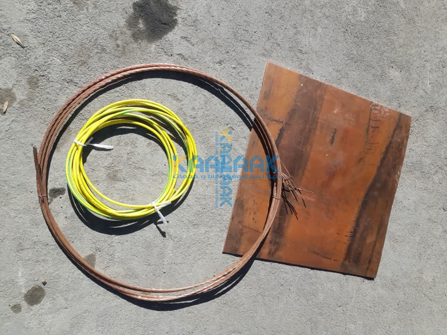 صفحه مسی چاه ارت&nbsp;