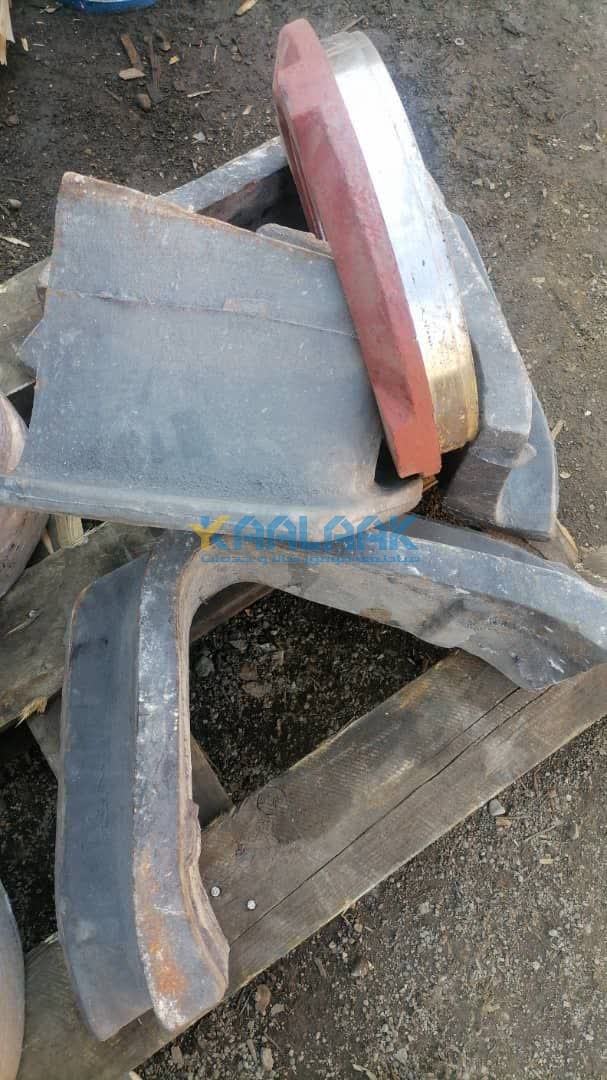 قطعات یدکی سنگ شکن هیدروکن و فکی