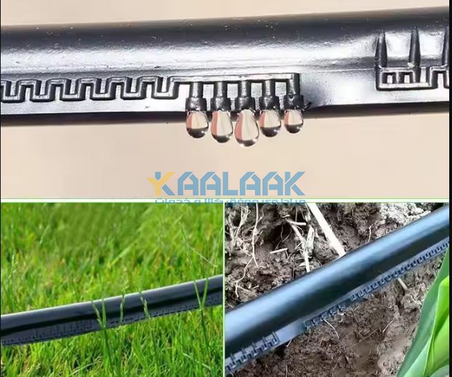 نوار آبیاری درز دار  یا زیپی