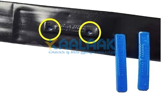 نوار آبیاری پلاک دار