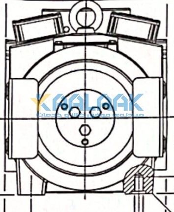 موتور گیرلس - اسانسور صنعتی