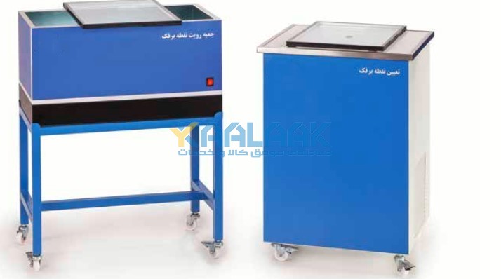 تست نقطه برفک