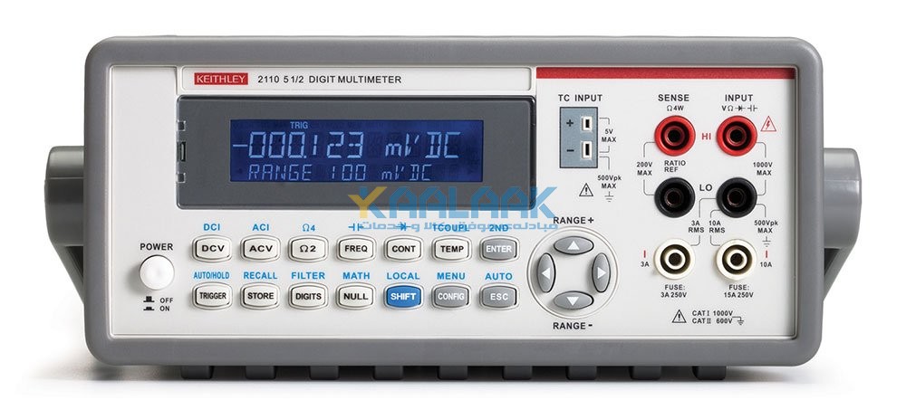 مولتی‌متر دیجیتال