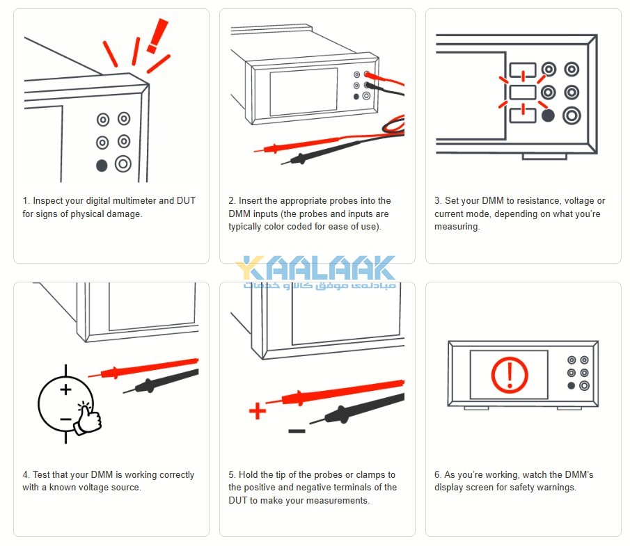 مولتی‌متر دیجیتال