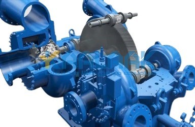 کمپرسور سانتریفیوژ چند مرحله‌‎ای