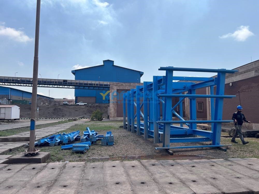 طراحی سازه فلزی کالاک