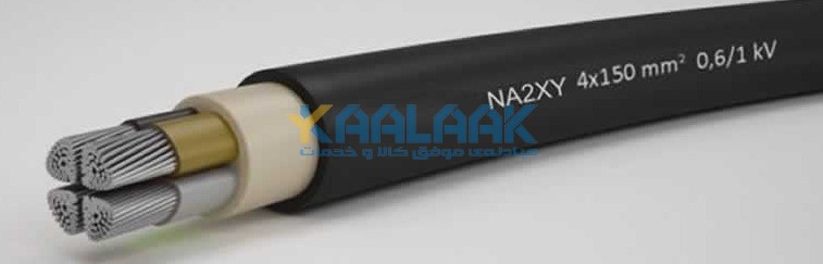 ساختار کابل NA2XY
