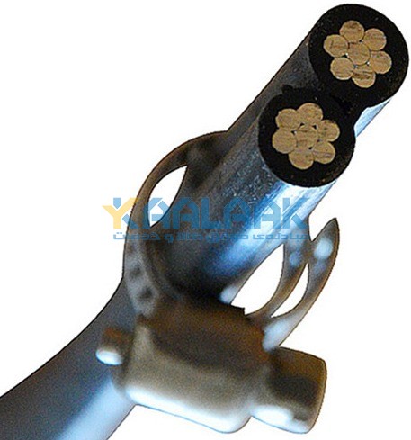 کابل خودنگهدارABC 2 رشته