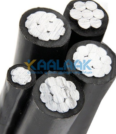 5 Core self-supporting aeral cable