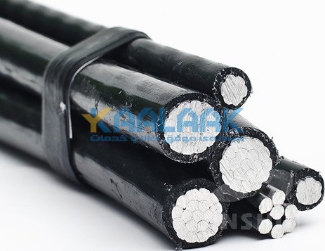 6 Core self-supporting aeral cable