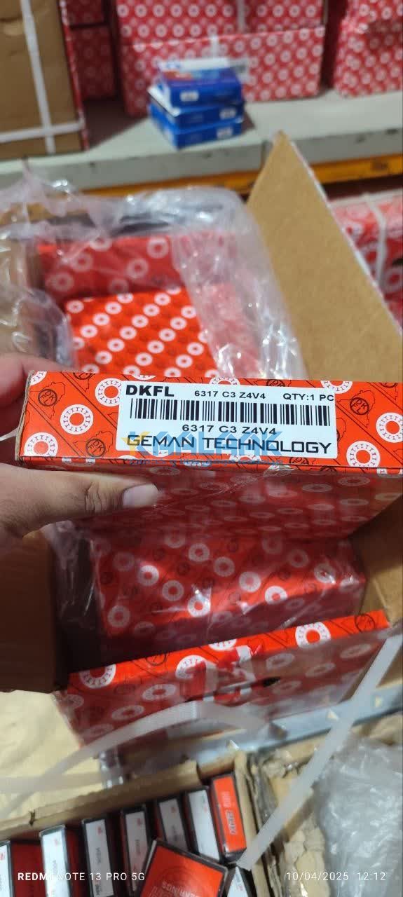 انواع بلبرینگ DKFL 