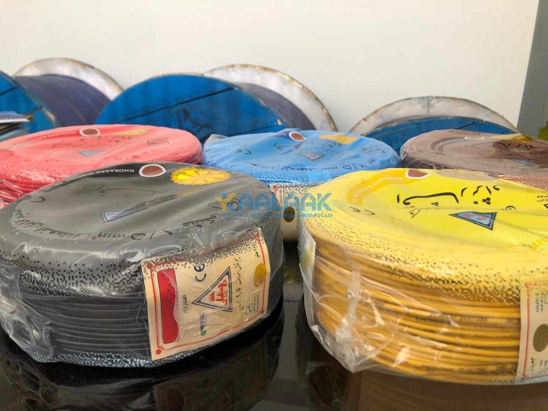 انبار کالاک سیم افشان خراسان افشارنژاد نمایندگی رسمی