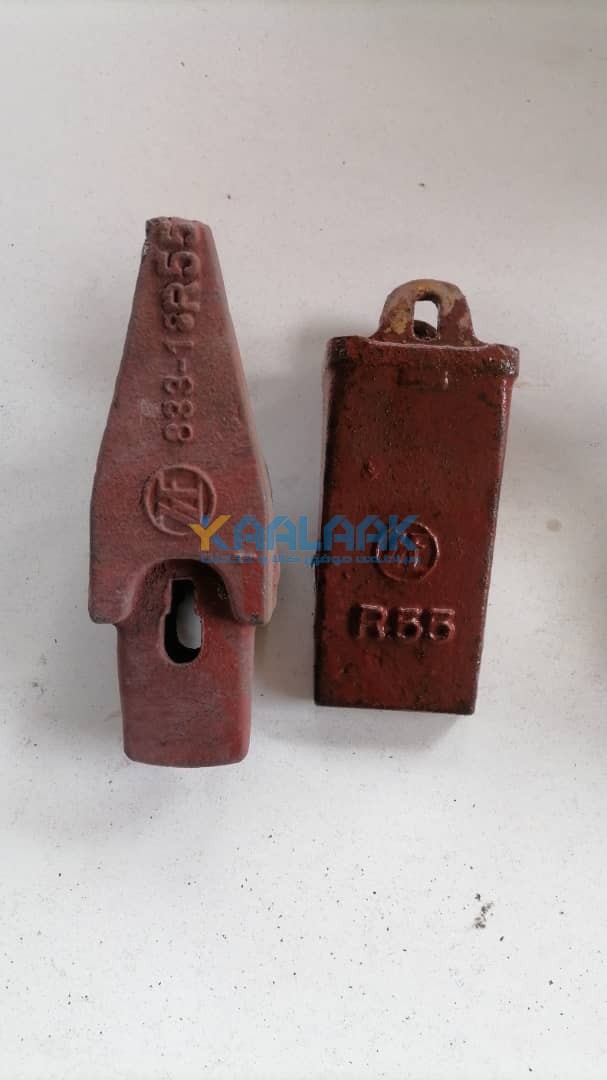 قطعات بیل مکانیکی (ناخن)