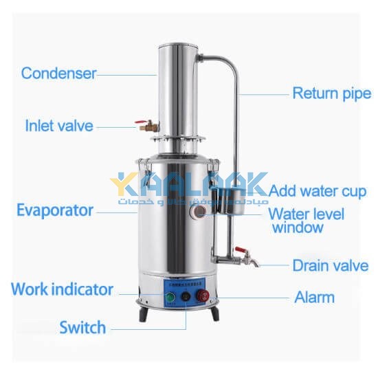 آب مقطر گیر 